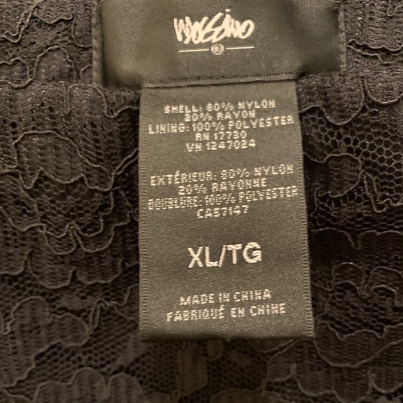 Mossimo Black Lace Pencil Skirt - Picture 13 of 13